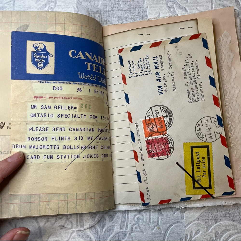 Vintage Handmade Junk Journal - Picture 16 of 17